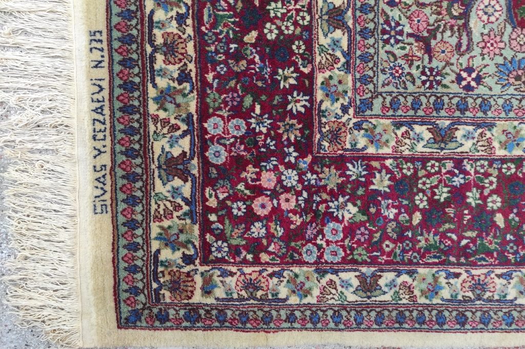 Sivas Cezaevi Halısı