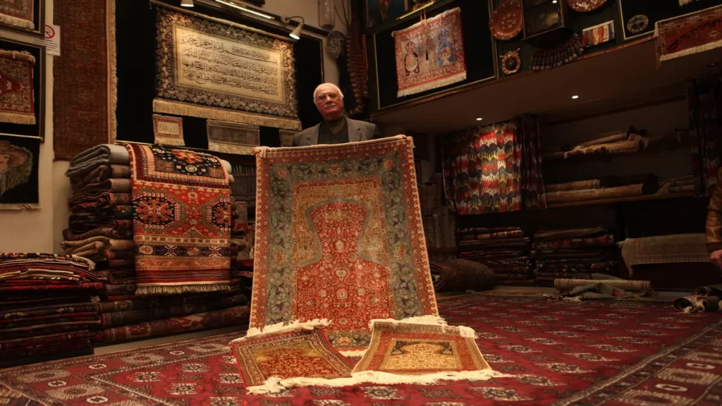 Balmumcu El Dokuma Halı Alan Yerler