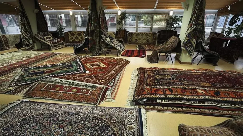 Bomonti El Dokuma Halı Alan Yerler